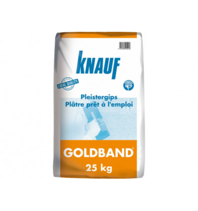 KNAUF Goldband gipspleister - 4kg
