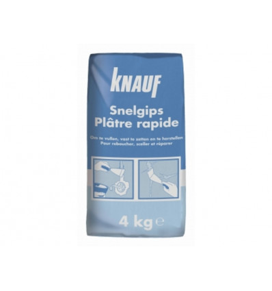 KNAUF Snelgips - 2kg