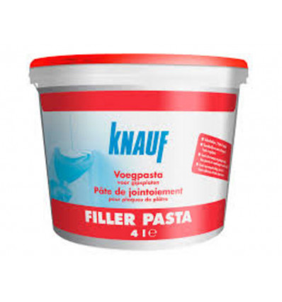 KNAUF Filler pasta - 4L (emmer) voegpasta voor gipsplaten