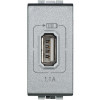 BITICINO LL Lader USB 750mA - 1 module