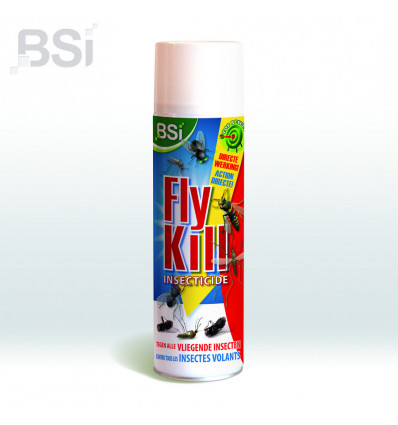 BSI Fly Kill- 400ML bestrijding van vliegende insecten - vliegen,muggen,motten..