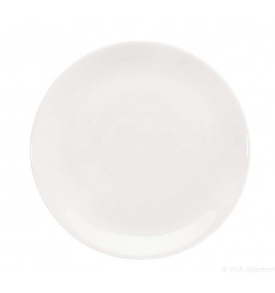 ASA A Table - Dessertbord 21cm - wit Fine Bone China - voor oven en microgolf