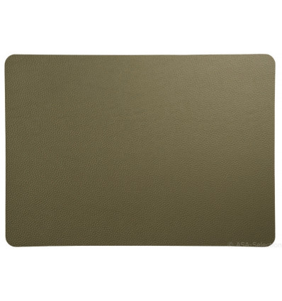 ASA Placemat - 33x46cm - rough olive led