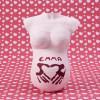 BABY ART - Belly kit gipsafdruk zwangere buik- wit 549204 100% veilig voor baby