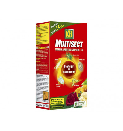 KB Multisect - 200ML - insectenspray