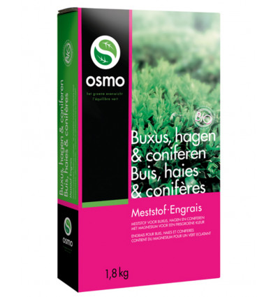 OSMO buxus, hagen & conif. bio - 1.8kg