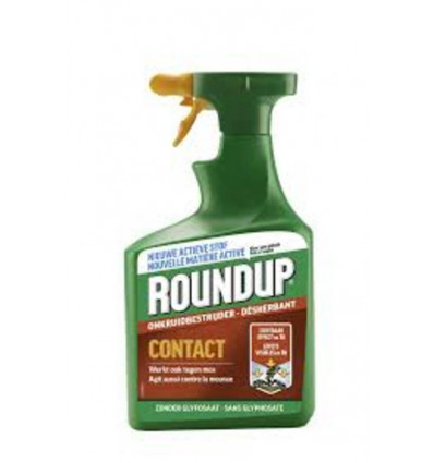 ROUNDUP Contact - 1L - onkruidverdelger werkt ook tegen mos