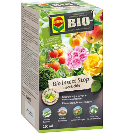 COMPO Bio insect stop concentraat- 250ml bestrijdt eitjes, larven...