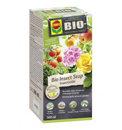 COMPO Bio insect stop - universeel 500ml vernietigt eitjes, larven & insecten