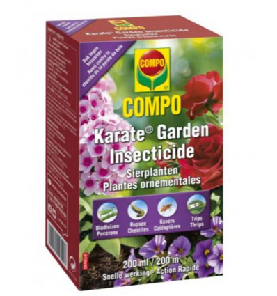 COMPO Karate garden sierplanten - 200ml concentraat