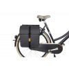 BASIL Urban dry dubbele fietstas 50L - charcoal