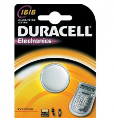 DURACELL Knoopcel CR1616 - 3V batterij