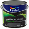LEVIS AMBIANCE mur extra mat 2.5L - magma