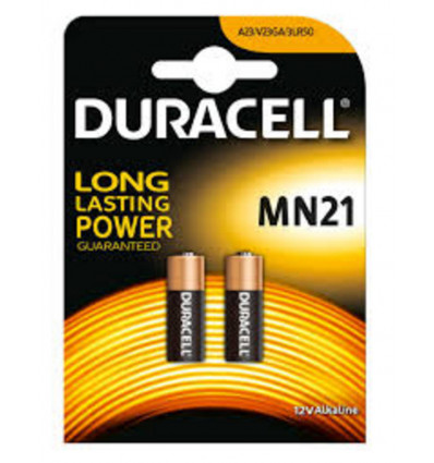 DURACELL Batterij MN21 - 2ST MN21DUR