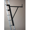 SOLIDE stellinghaak- past op elke ladder met afstand trede 25cm - 7 hoogten TU