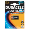 DURACELL Batterij CR123A - 3V Ultra photo