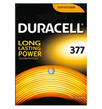 DURACELL Knoopcel 376/377 - 1.55V batterij