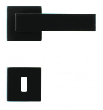 HDD Cubica deurkruk R+E zwart