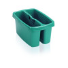 LEIFHEIT Reinigingsbox combi box 20l met 2 compartimenten schoonmaak emmer