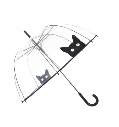 SMATI Paraplu transparant - Kat 03BUL1499