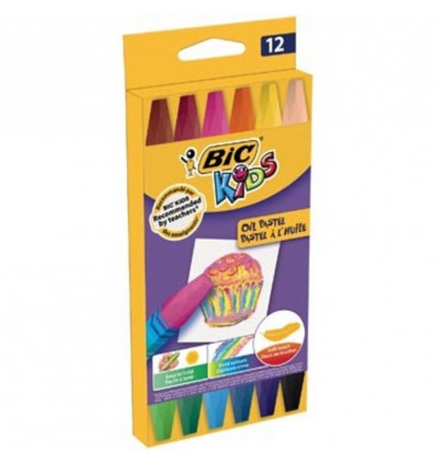 BIC Kids - Oil pastels 12st.
