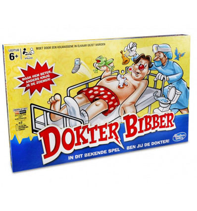 HASBRO Spel - Dr. Bibber speelgoeddokter 10074977 54830688MBN
