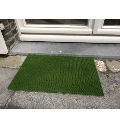 QUEEN voetmat - 40x60cm - groen