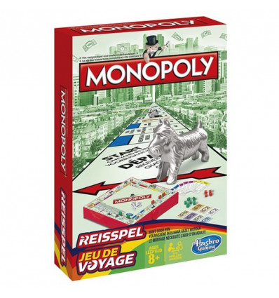 HASBRO Reisspel - Monopoly B1002104 10098006 54888003mbn