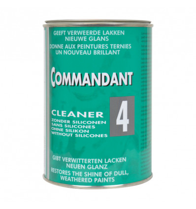 COMMANDANT Cleaner 4