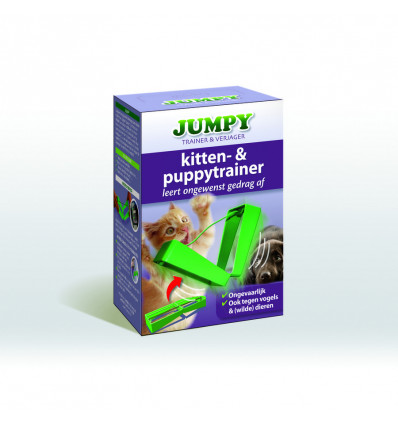 Jumpy - kitten- en puppytrainer