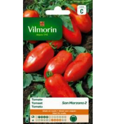 VILMORIN Italiaanse keuken tomaat marzan2 SC