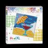 PIXEL - XL set - coctail met grote flexibele basisplaat
