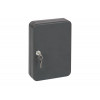 PRACTO HOME - sleutelkast voor 24 sleutels - antraciet mat 8.5x18x25cm (lxbxh)