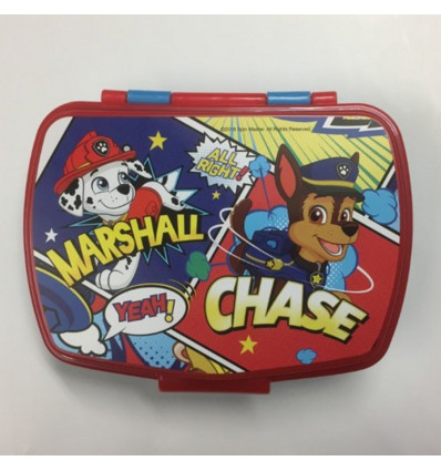 PAW PATROL Chase - lunchbox
