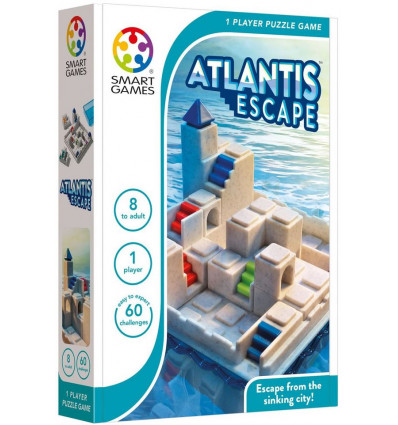 SMART Travel Games - Atlantis Escape 10092333