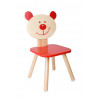 CLASSIW WORLD - Kinderstoel hout rood - 28x28x54cm 10062414