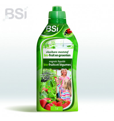 BSI Meststof fruit & groenten - 1L