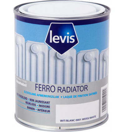 Levis FERRO 0.75L - radiator