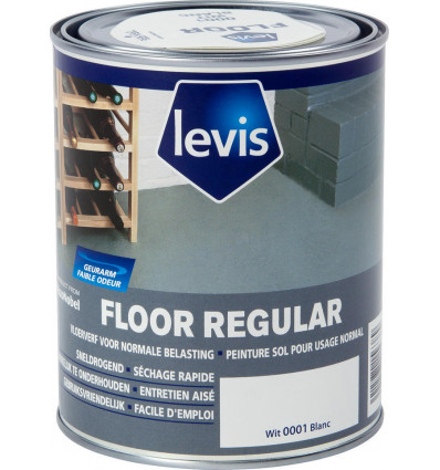 Levis EXPERT floor 0.75L - wit