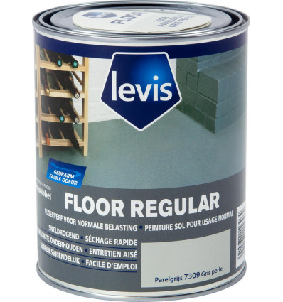 Levis EXPERT floor 0.75L - parelgrijs