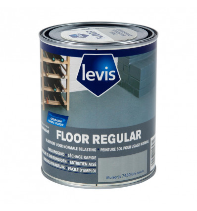 Levis EXPERT floor 0.75L - muisgrijs