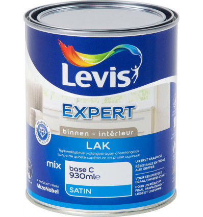 Levis EXPERT satin mix 1L - clear ASMB1C