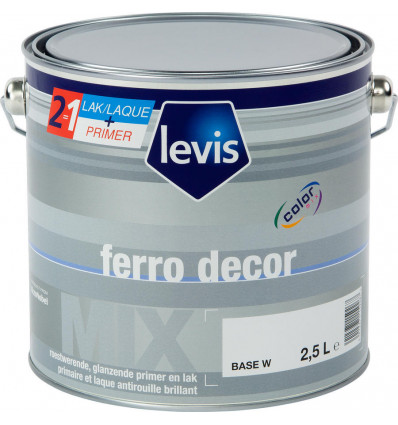 Levis FERRO decor mix 2.5L - wit
