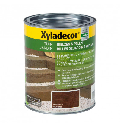 XYLADECOR bielzen&palen 1L - d.bruin X37401 XBP1