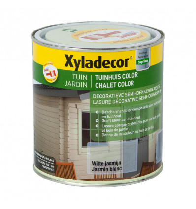 XYLADECOR tuinhuis color 1L-wit jasmijn X37101WJ