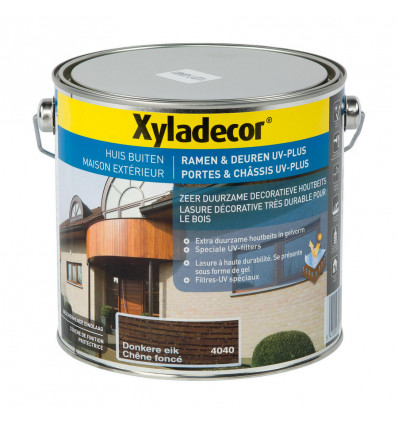 XYLADECOR ramen&deuren UVplus 2.5L - donker eik X349024040