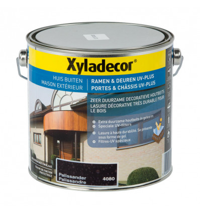 XYLADECOR ramen&deuren UVplus 2.5L - palissander