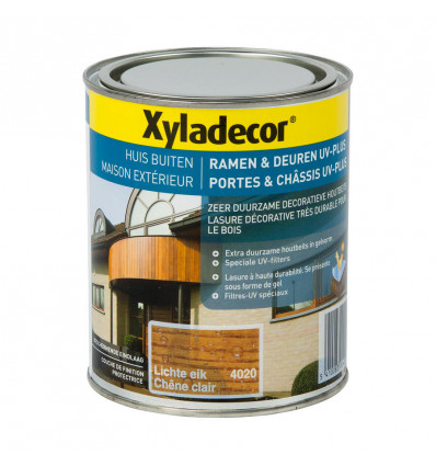 XYLADECOR ramen&deuren UVplus 0.75L - lichte eik 4020