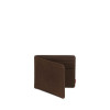 HERSCHEL Hank Leather RFID portefeuille - nubuck bruin TU UC