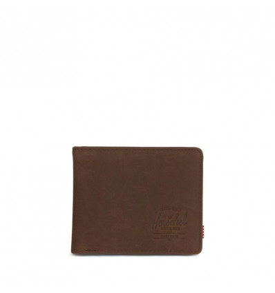 HERSCHEL Hank Leather RFID portefeuille - nubuck bruin TU UC